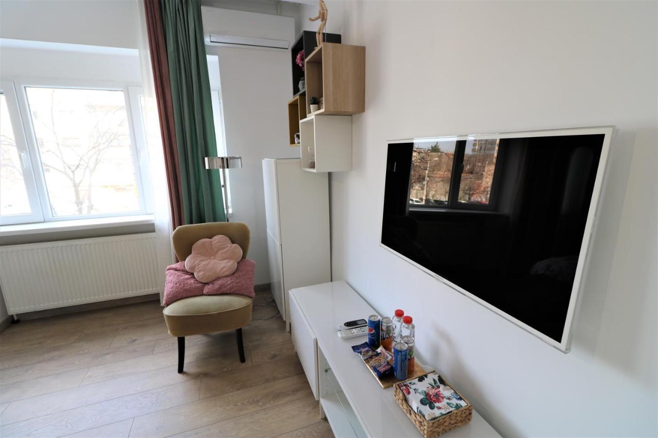 Lovely City Center Apartment - Free Minibar 부쿠레슈티 외부 사진